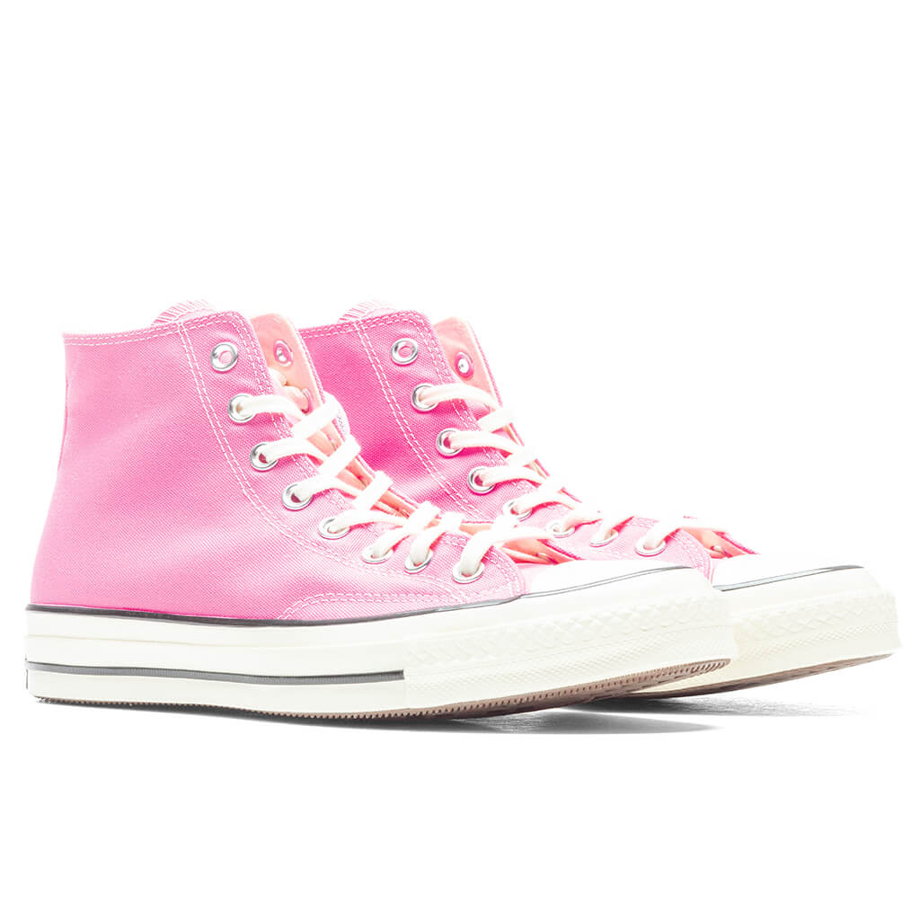 Chuck 70 Hi - Pink/Egret/Black - Image 2
