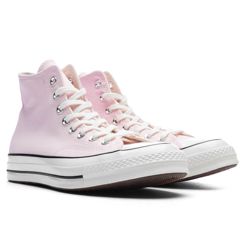 Chuck 70 HI - Pink Frosting/Egret/Black - Image 2