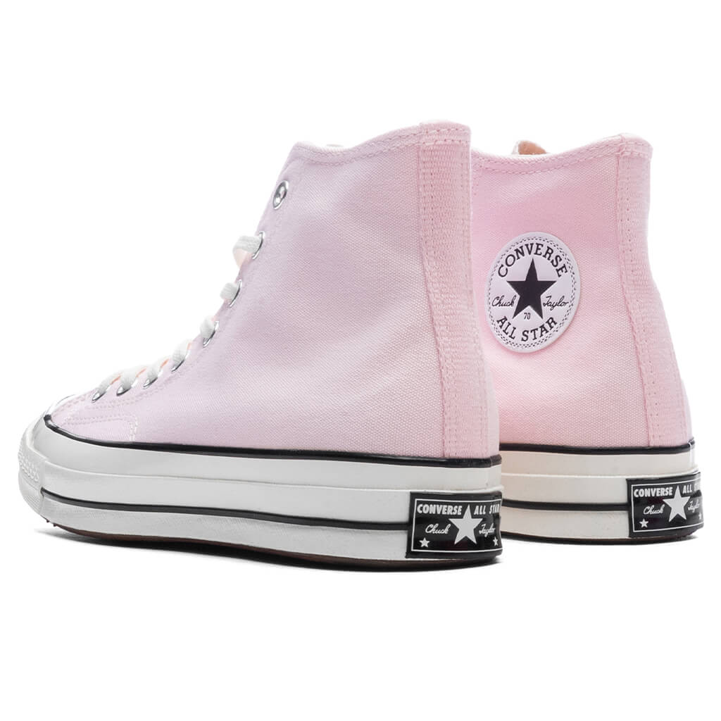 Chuck 70 HI - Pink Frosting/Egret/Black - Image 3