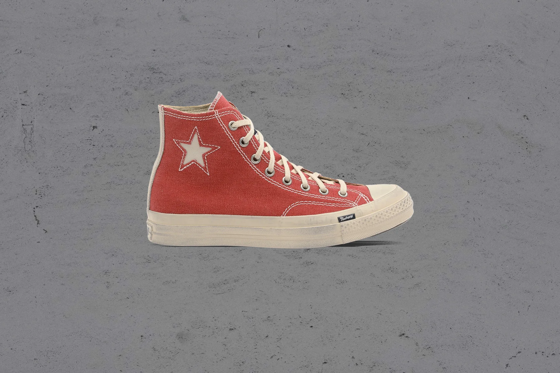 Converse x Madhappy Chuck 70 Hi - Red/Natural Ivory - Image 2