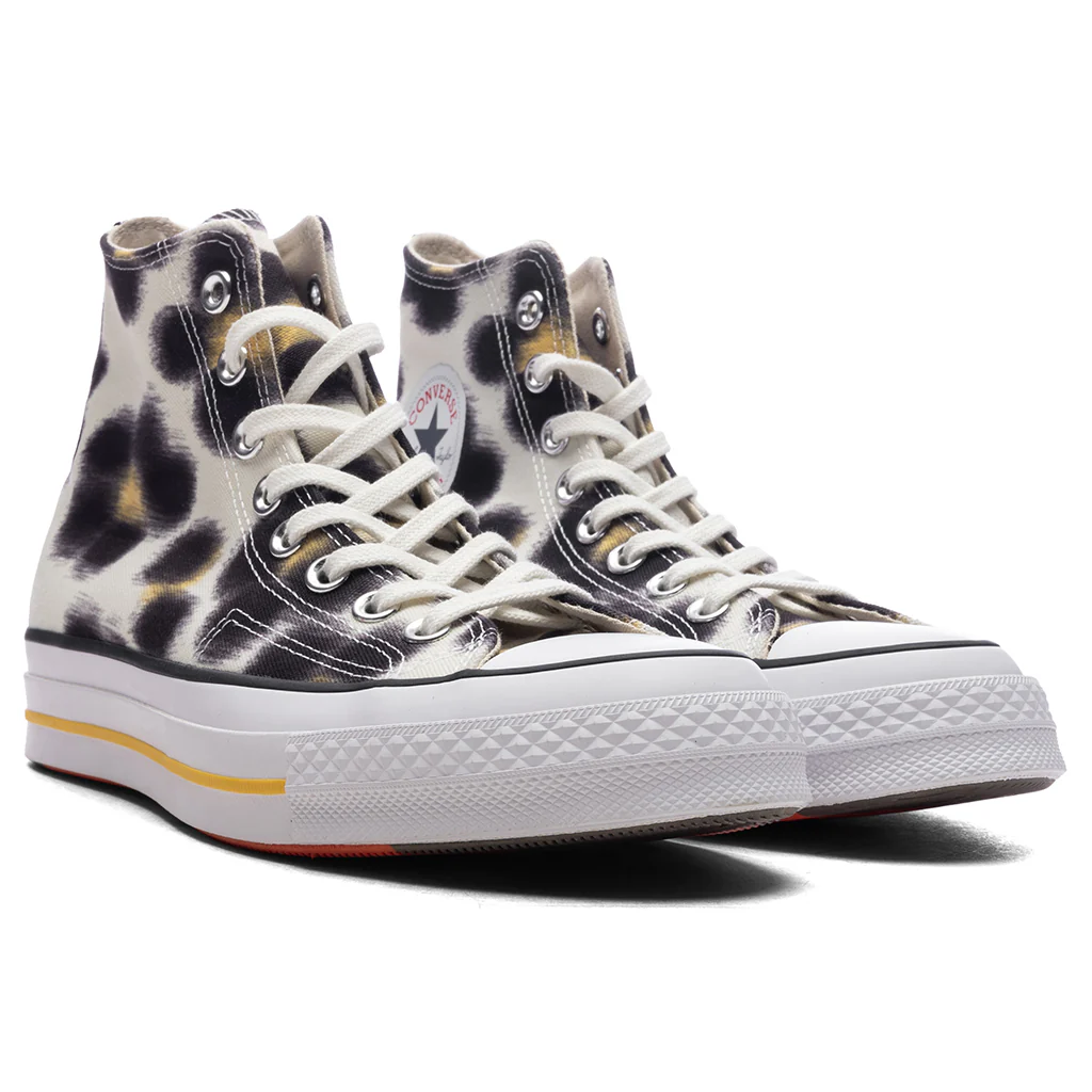 Converse x Kenzo Chuck 70 Hi - Sweet Corn/Solar Power - Image 2