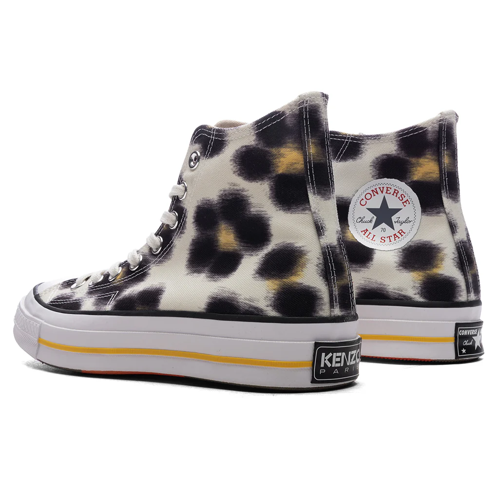 Converse x Kenzo Chuck 70 Hi - Sweet Corn/Solar Power - Image 3