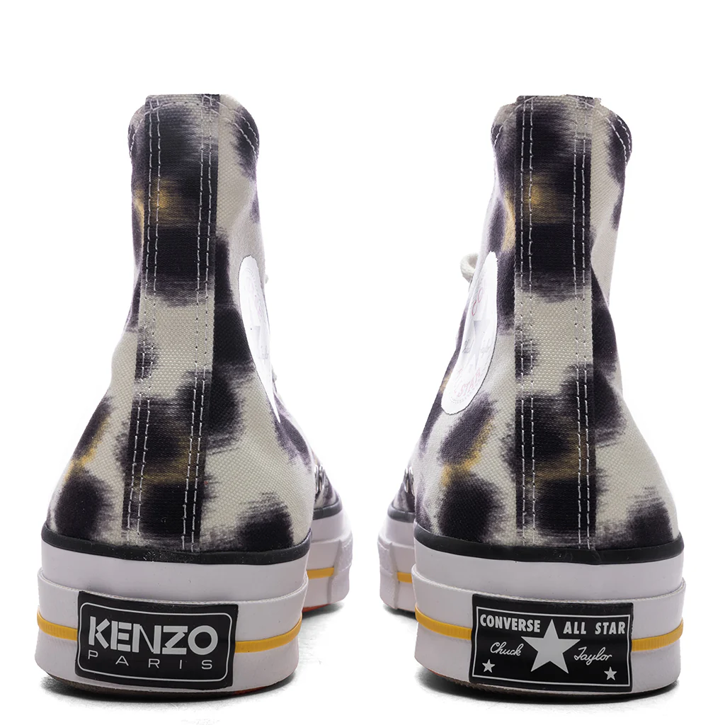 Converse x Kenzo Chuck 70 Hi - Sweet Corn/Solar Power - Image 4
