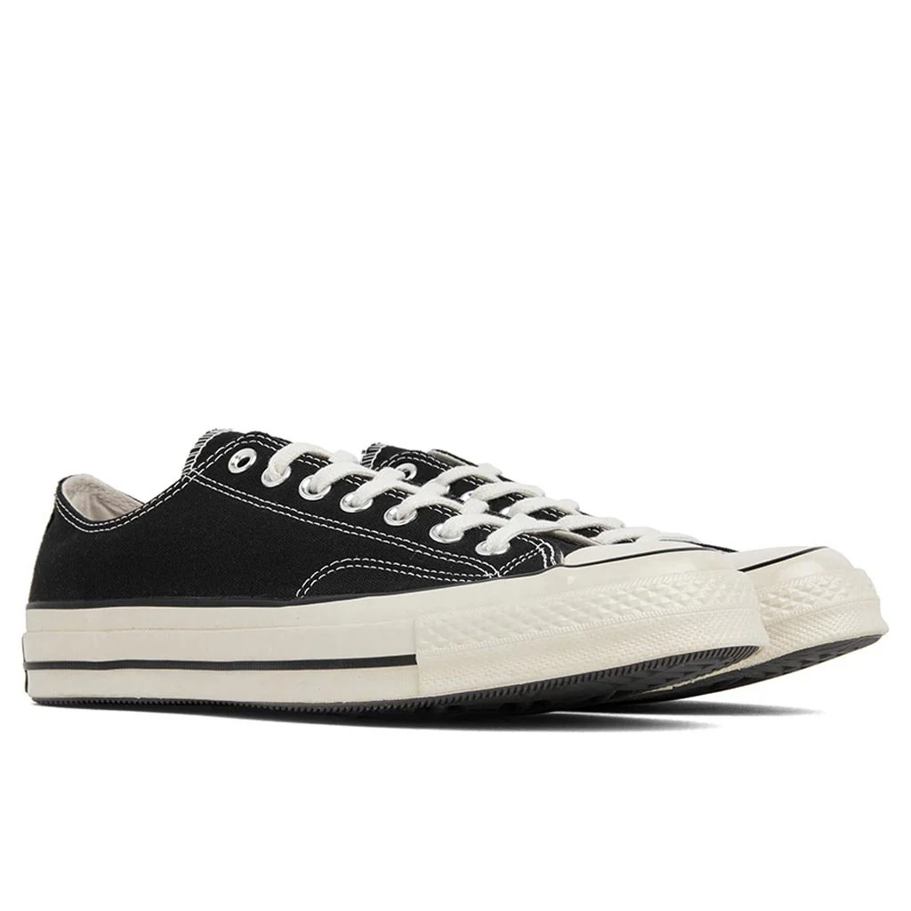 Chuck '70 Ox - Black/Black/Egret - Image 2