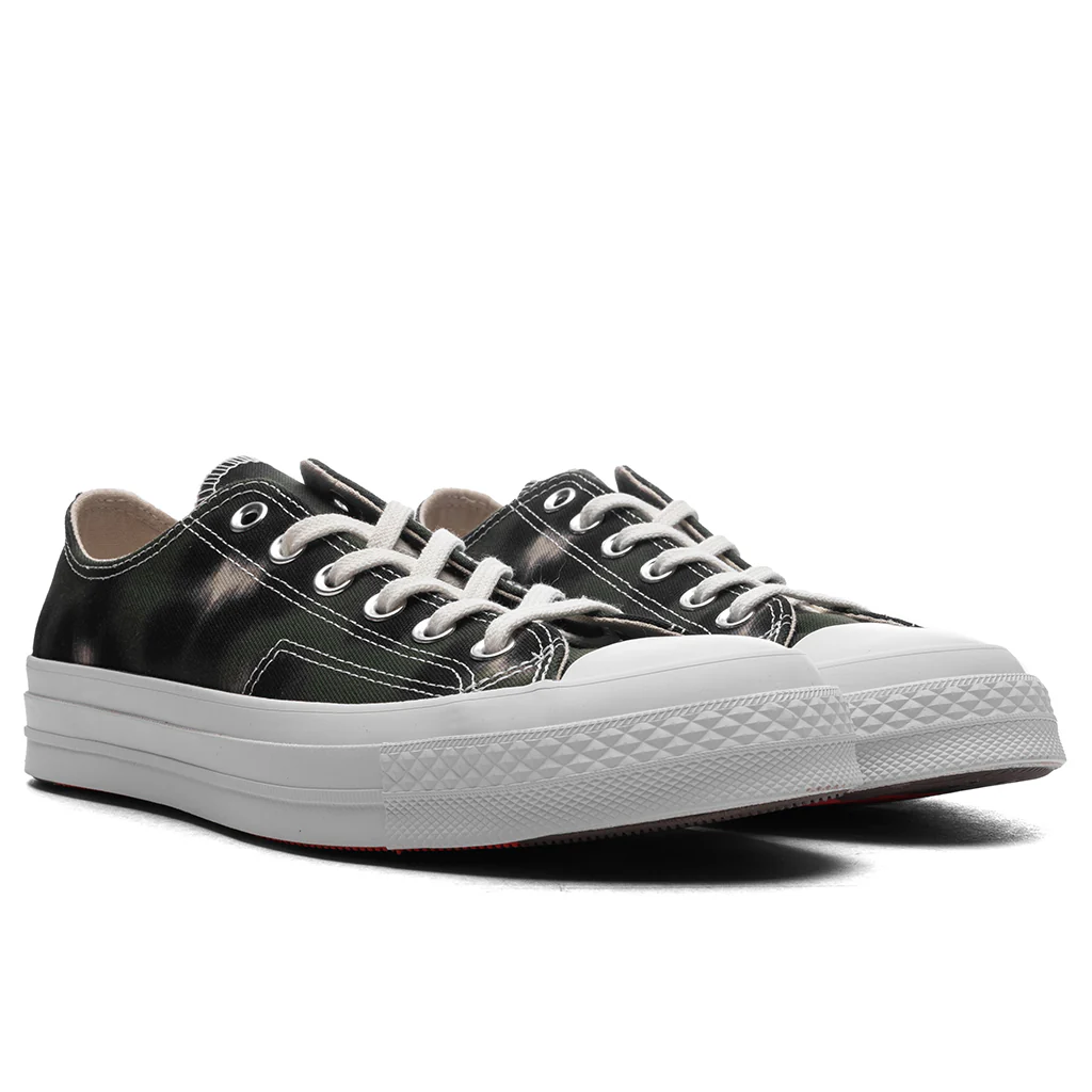 Converse x Kenzo Chuck 70 Ox - Cypress/Black/White - Image 2