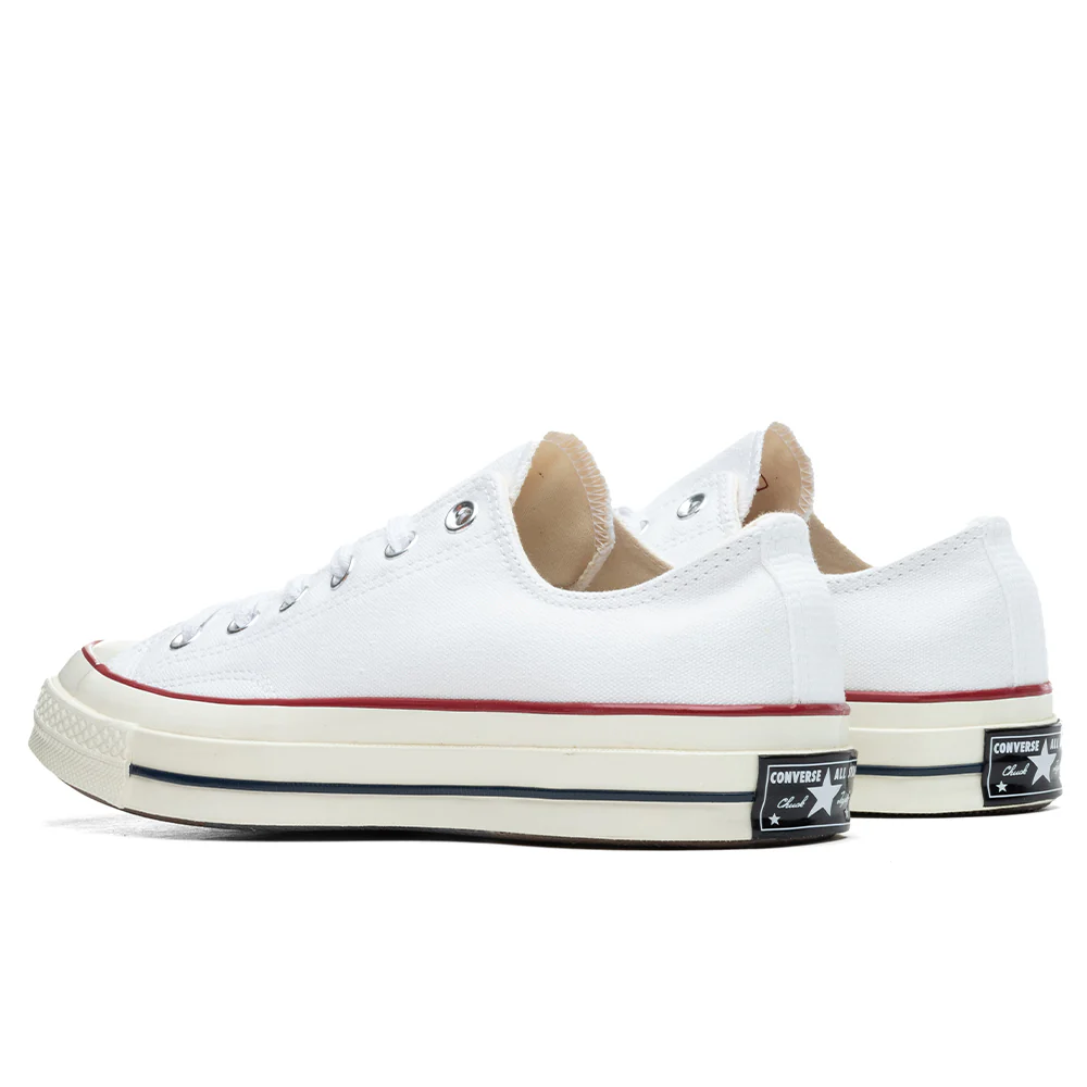 Chuck '70 Ox - White/Garnet/Egret - Image 3