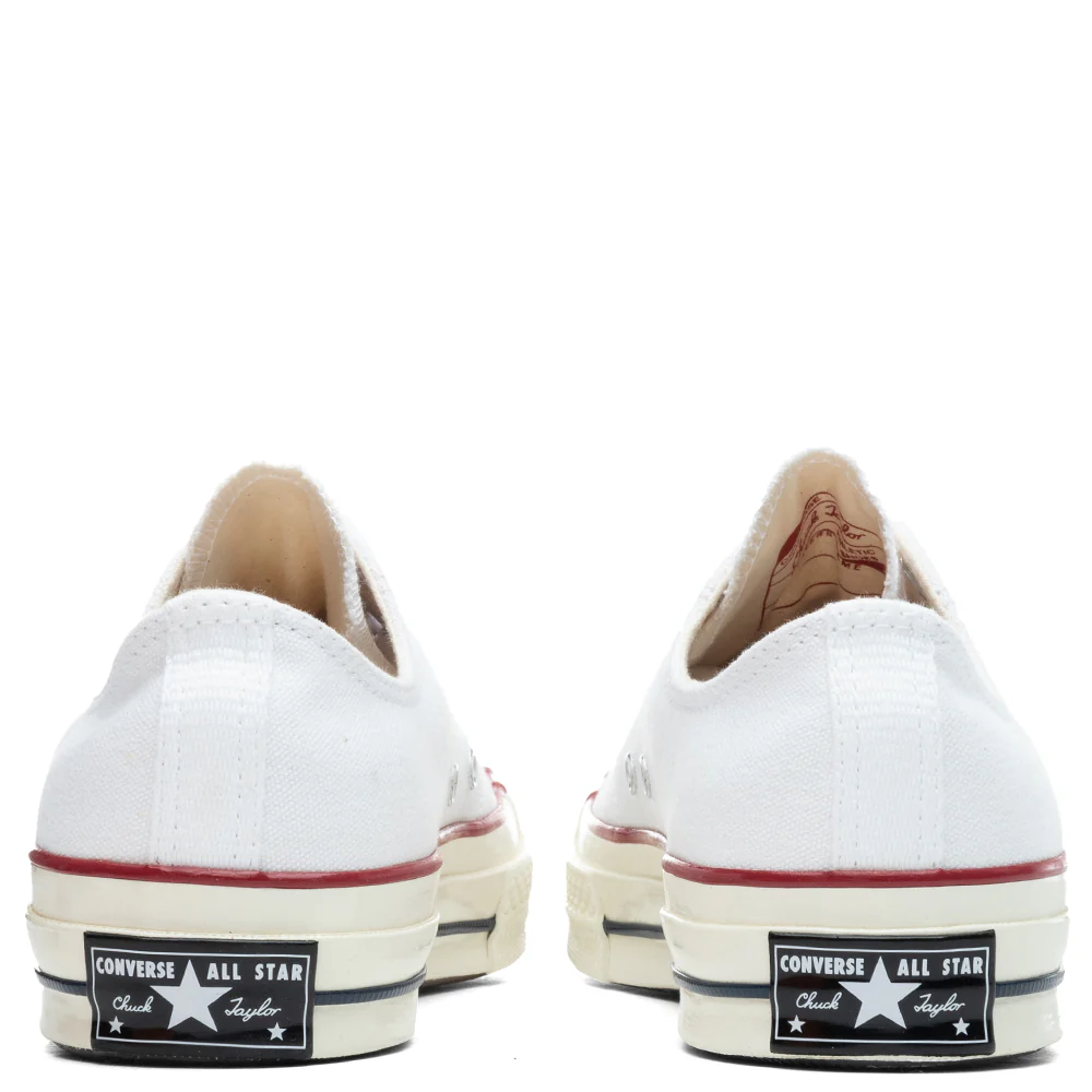 Chuck '70 Ox - White/Garnet/Egret - Image 4