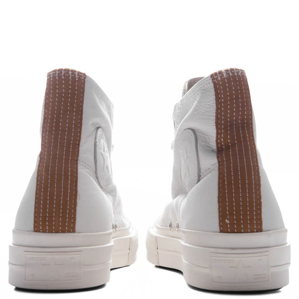 First String Chuck Taylor All Star - White/Brown Sugar/Marshmallow - Image 4