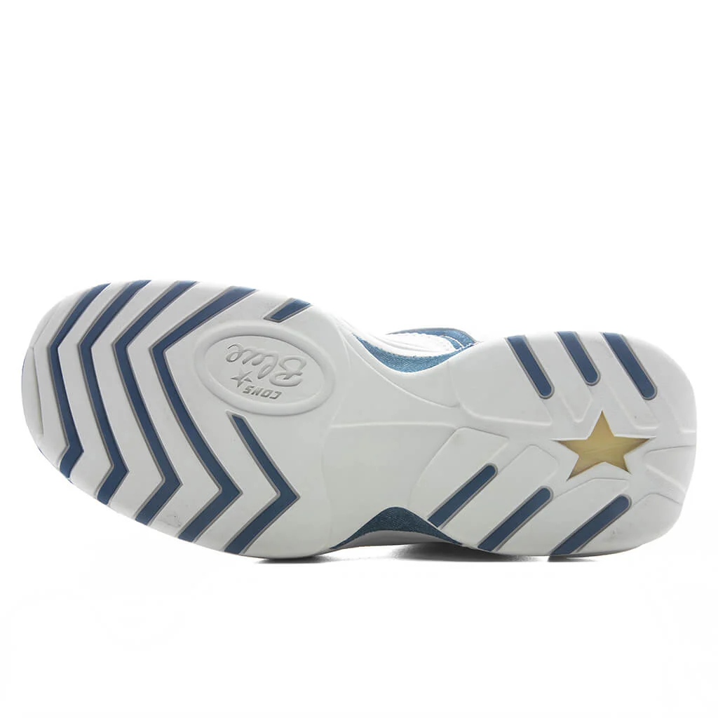 Cons Mid 'Kentucky Denim' - Federal Blue/Vintage White - Image 5