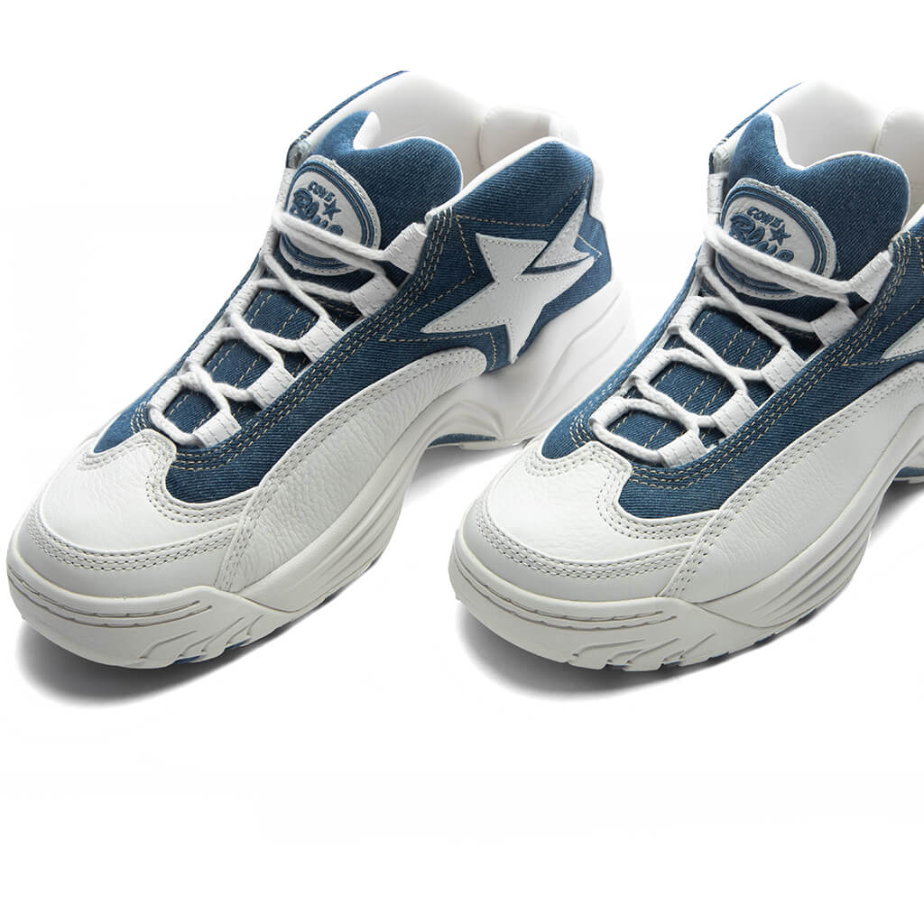 Cons Mid 'Kentucky Denim' - Federal Blue/Vintage White - Image 6