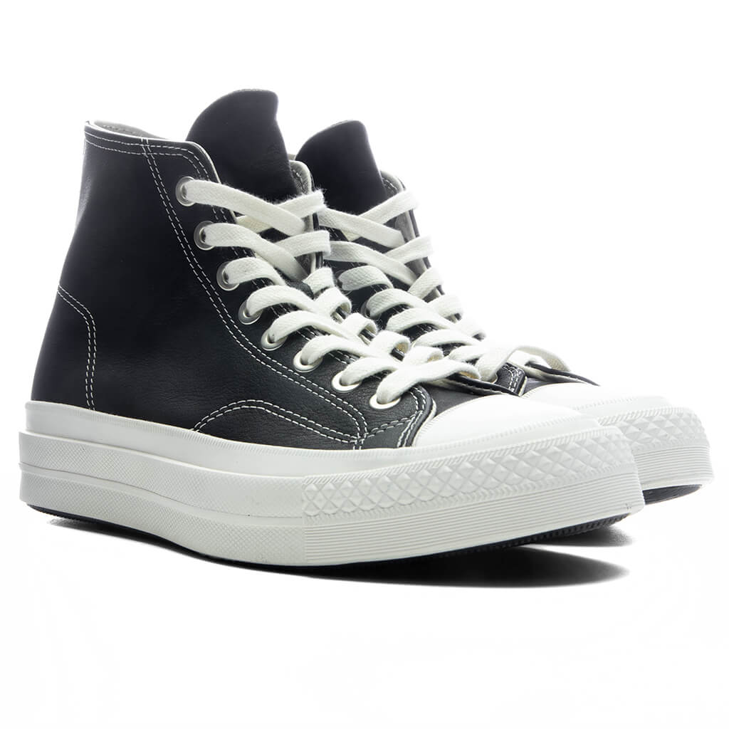 First String Chuck Taylor All Star - Black/Snow White - Image 2