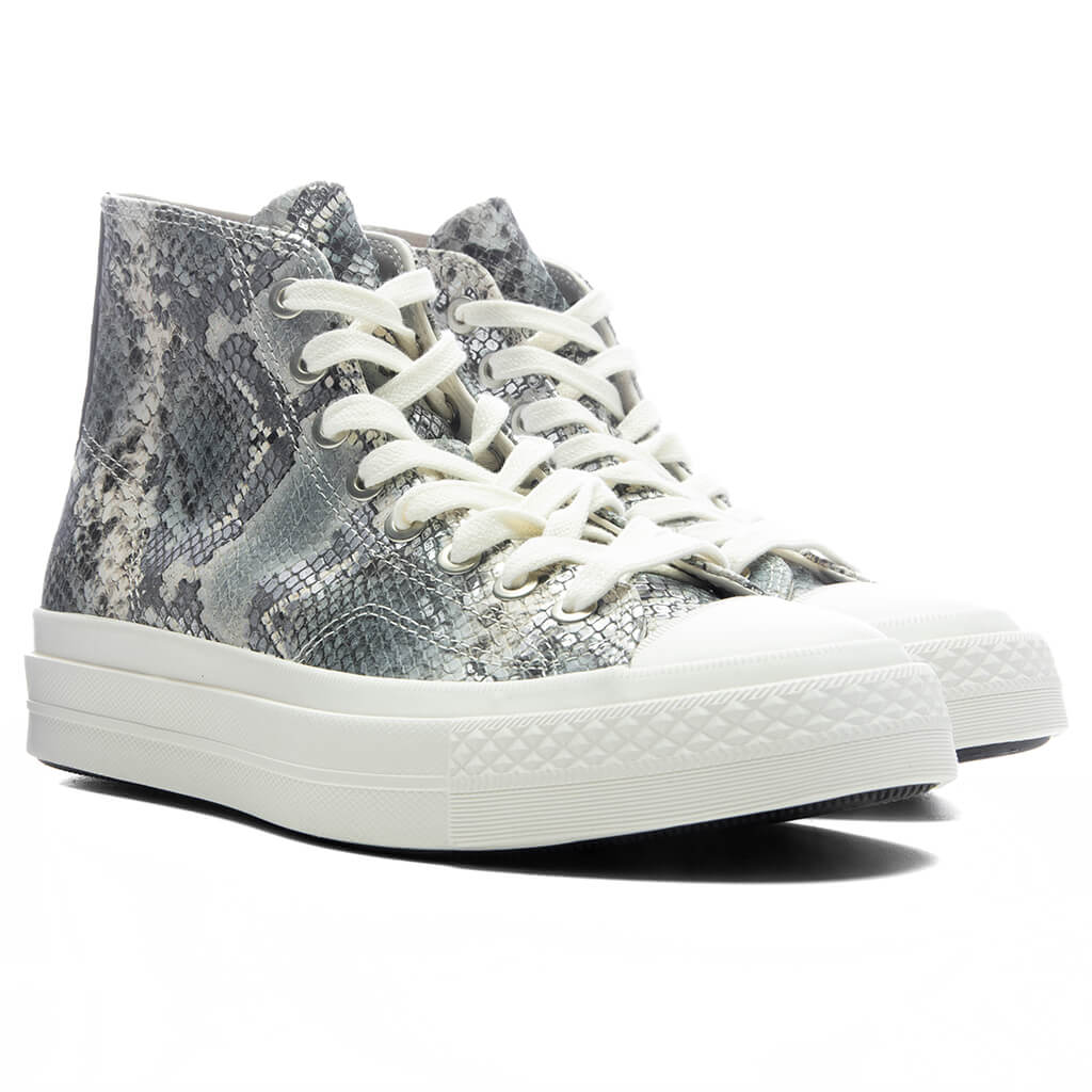 First String Chuck Taylor All Star - Silver/Black/Snow White - Image 2