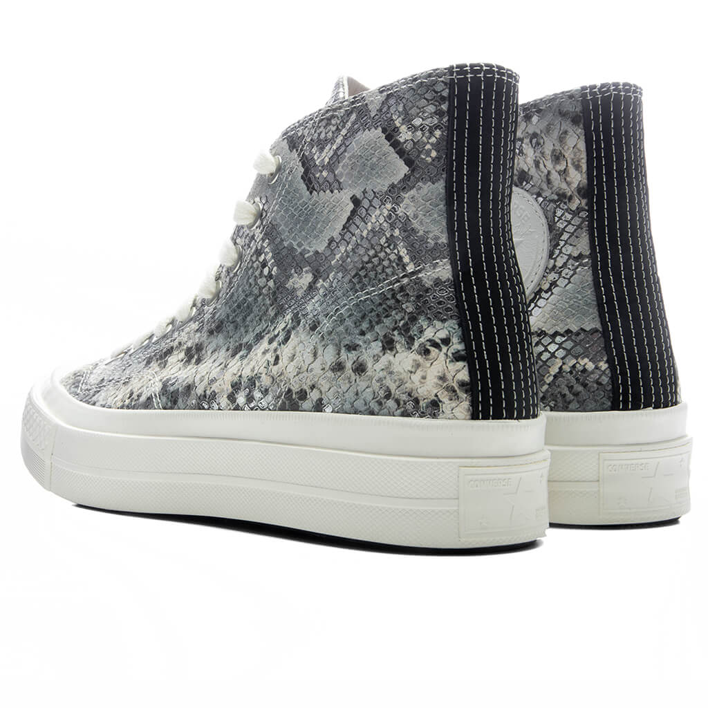 First String Chuck Taylor All Star - Silver/Black/Snow White - Image 3