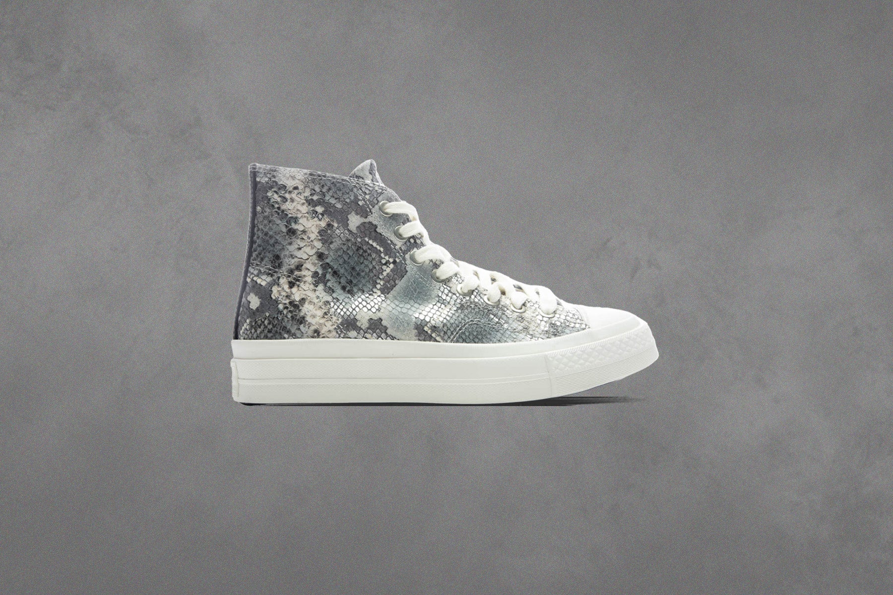 First String Chuck Taylor All Star - Silver/Black/Snow White - Image 5