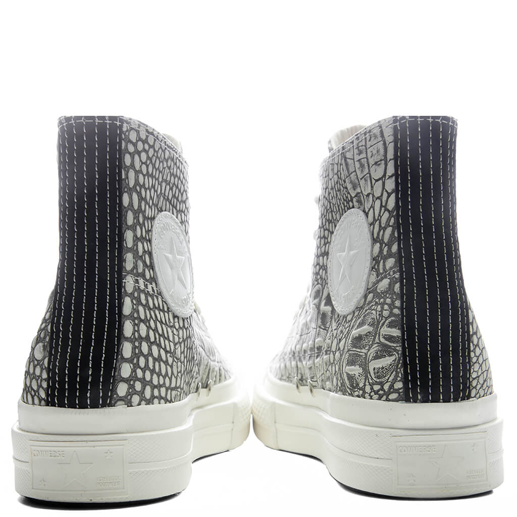 First String Chuck Taylor All Star - White/Black/Snow White - Image 4