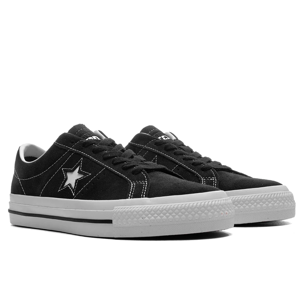 One Star Pro Ox - Black/Black/White - Image 2