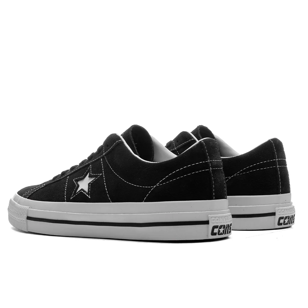 One Star Pro Ox - Black/Black/White - Image 3