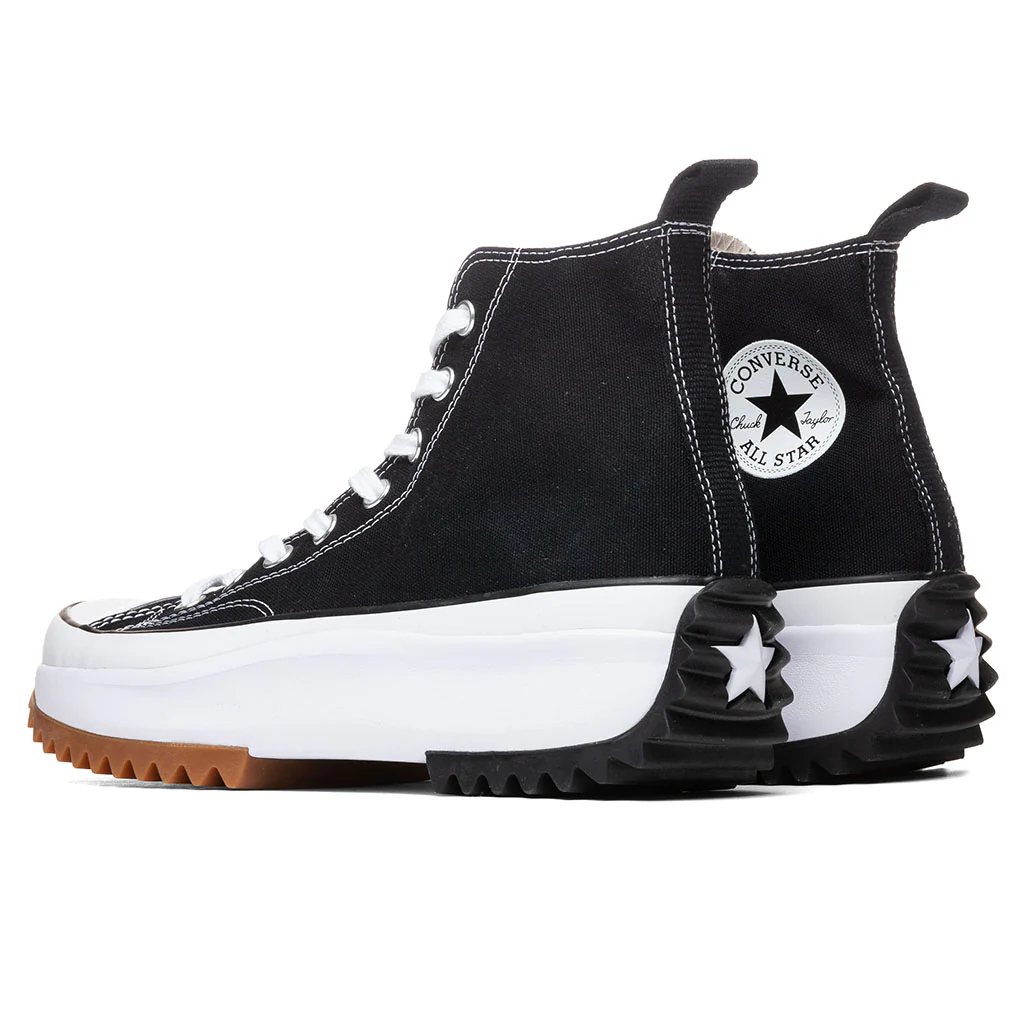 Run Star Hike Hi - Black/White - Image 3