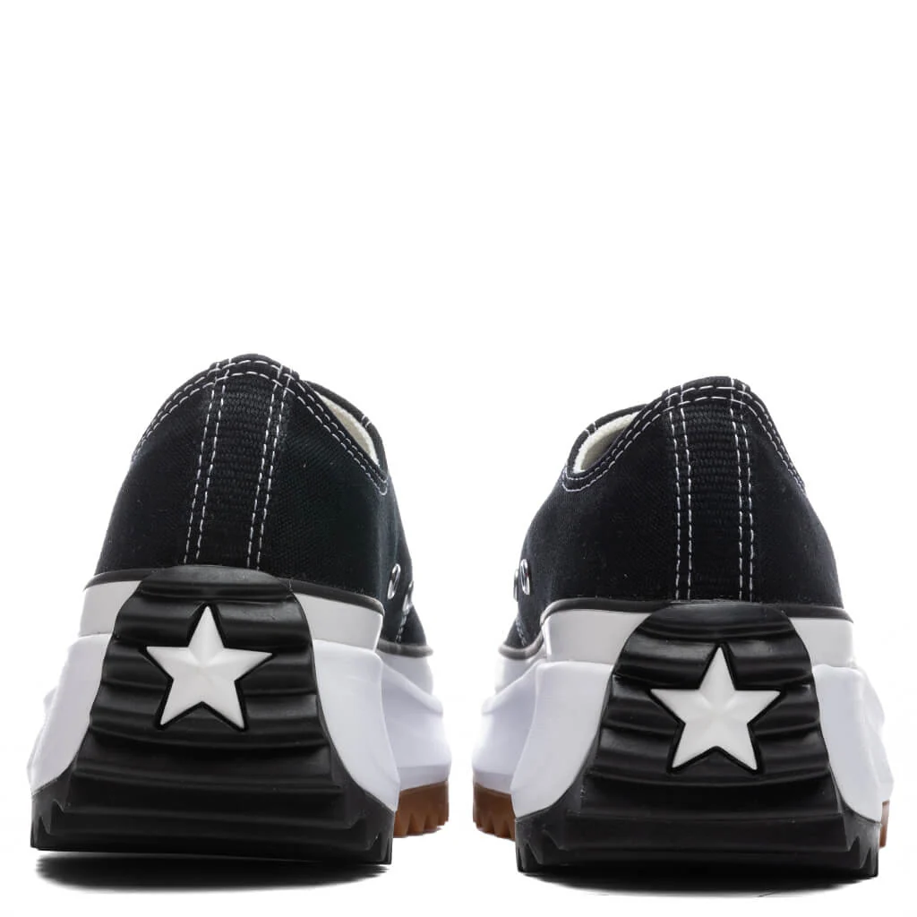 Run Star Hike Ox - Black/White/Gum - Image 4