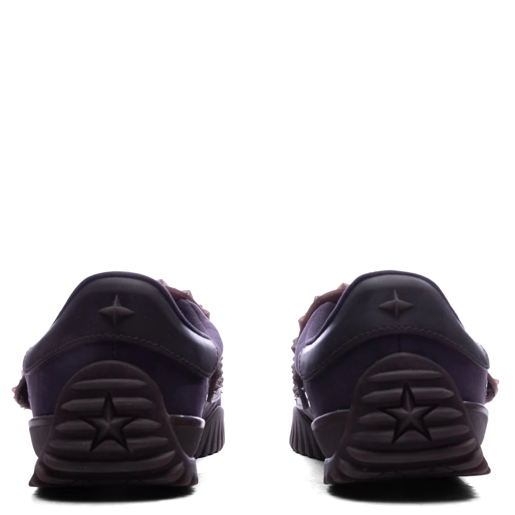 Converse x Chet Lo Run Star Trainer Ox - Night Shade/Chocolate Plum - Image 4