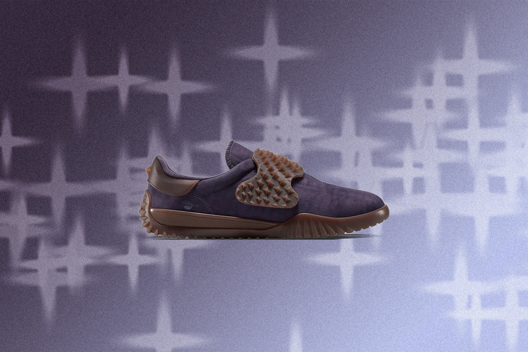 Converse x Chet Lo Run Star Trainer Ox - Night Shade/Chocolate Plum - Image 5