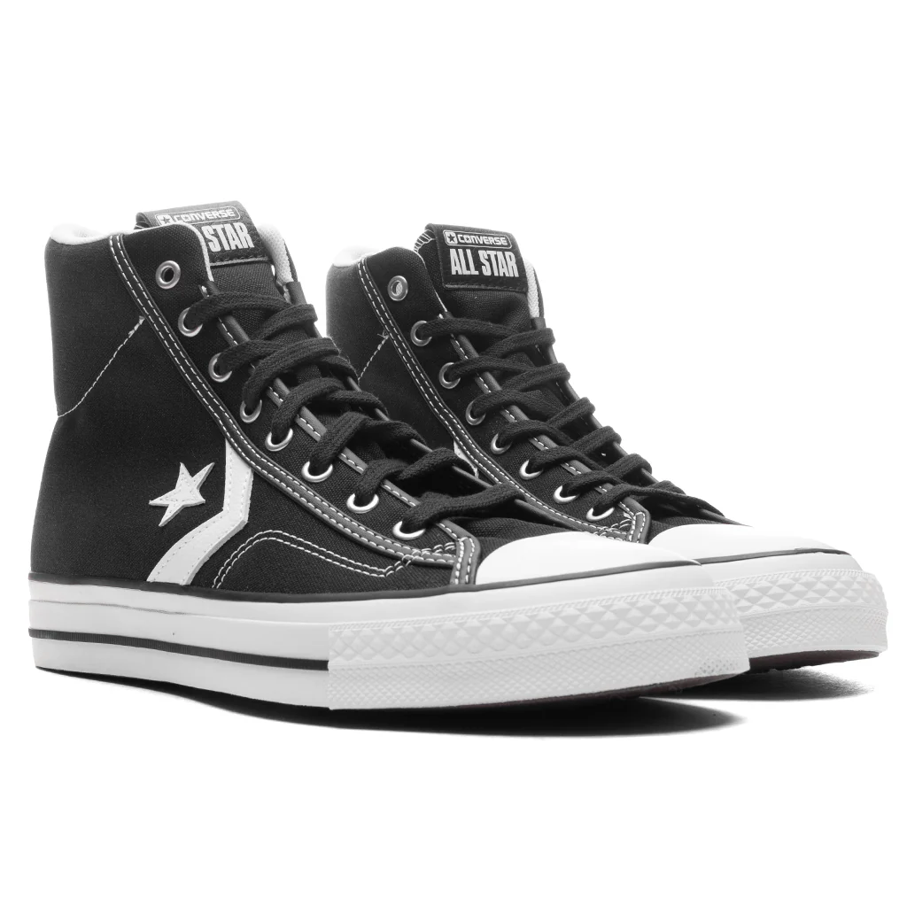 Star Player 76 HI - Black/Vintage White - Image 2