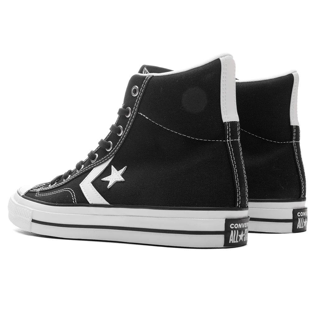 Star Player 76 HI - Black/Vintage White - Image 3