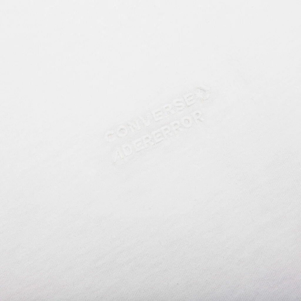Converse x Ader Error Shapes Tee - Cloud Dancer - Image 5