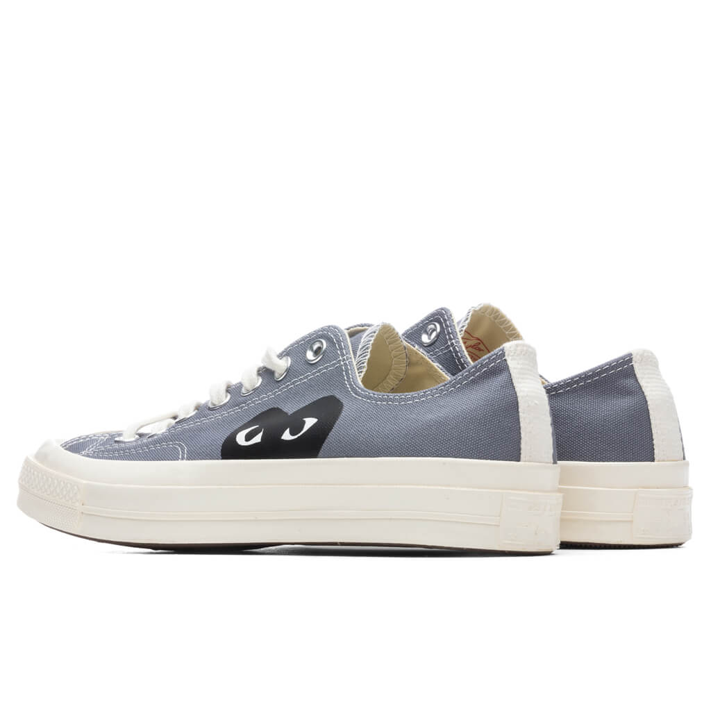 Converse x Comme Des Garcons PLAY All Star Chuck '70 Ox - Grey - Image 3