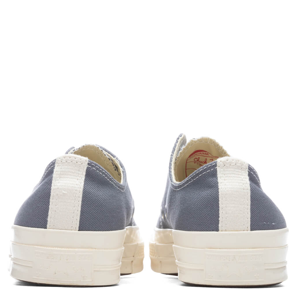 Converse x Comme Des Garcons PLAY All Star Chuck '70 Ox - Grey - Image 4