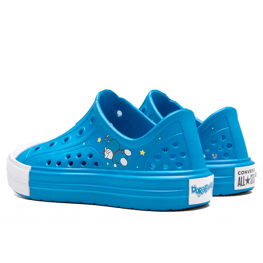 Converse x Doraemon Chuck Taylor All Star Play Lite CX - Hawaiian Ocean/White/Black - Image 3