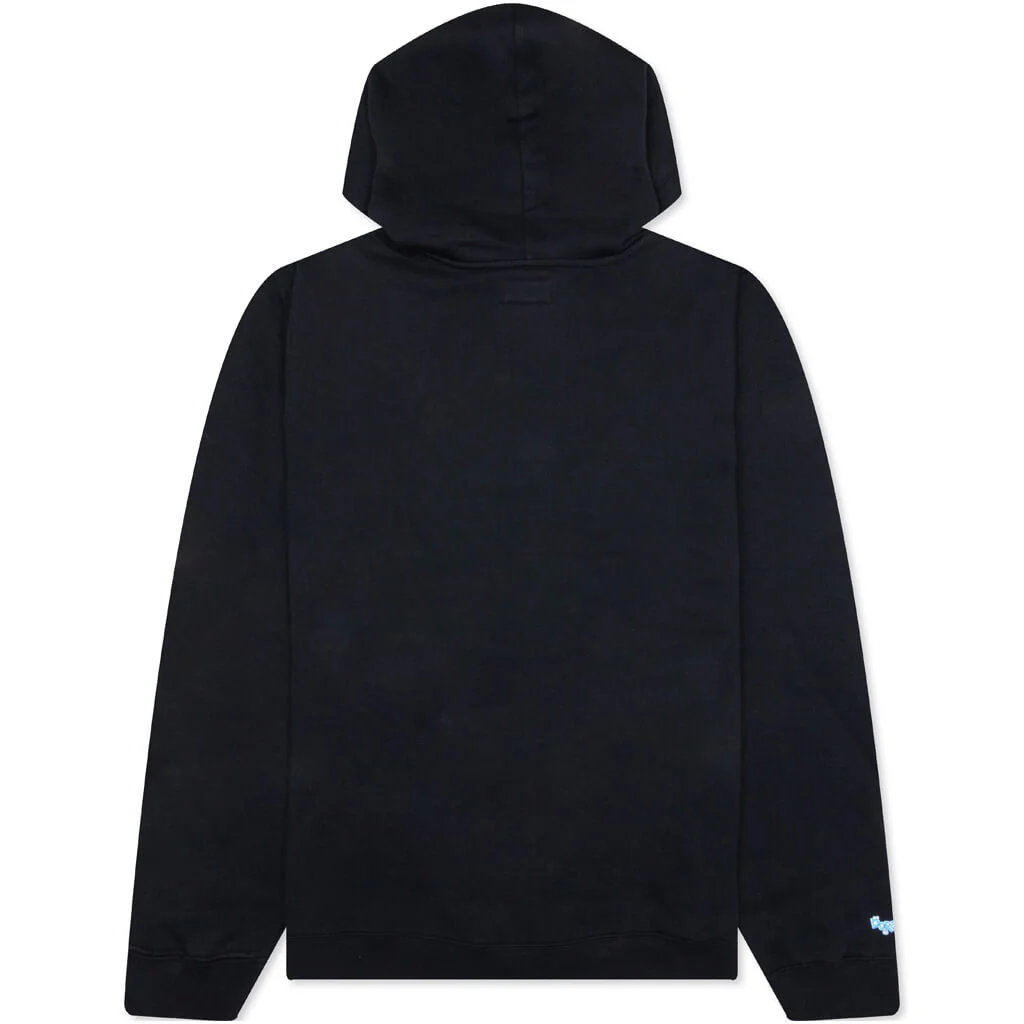 Converse x Doraemon Graphic Hoodie - Converse Black - Image 2