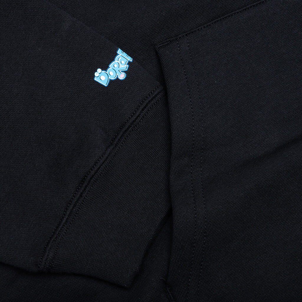 Converse x Doraemon Graphic Hoodie - Converse Black - Image 4