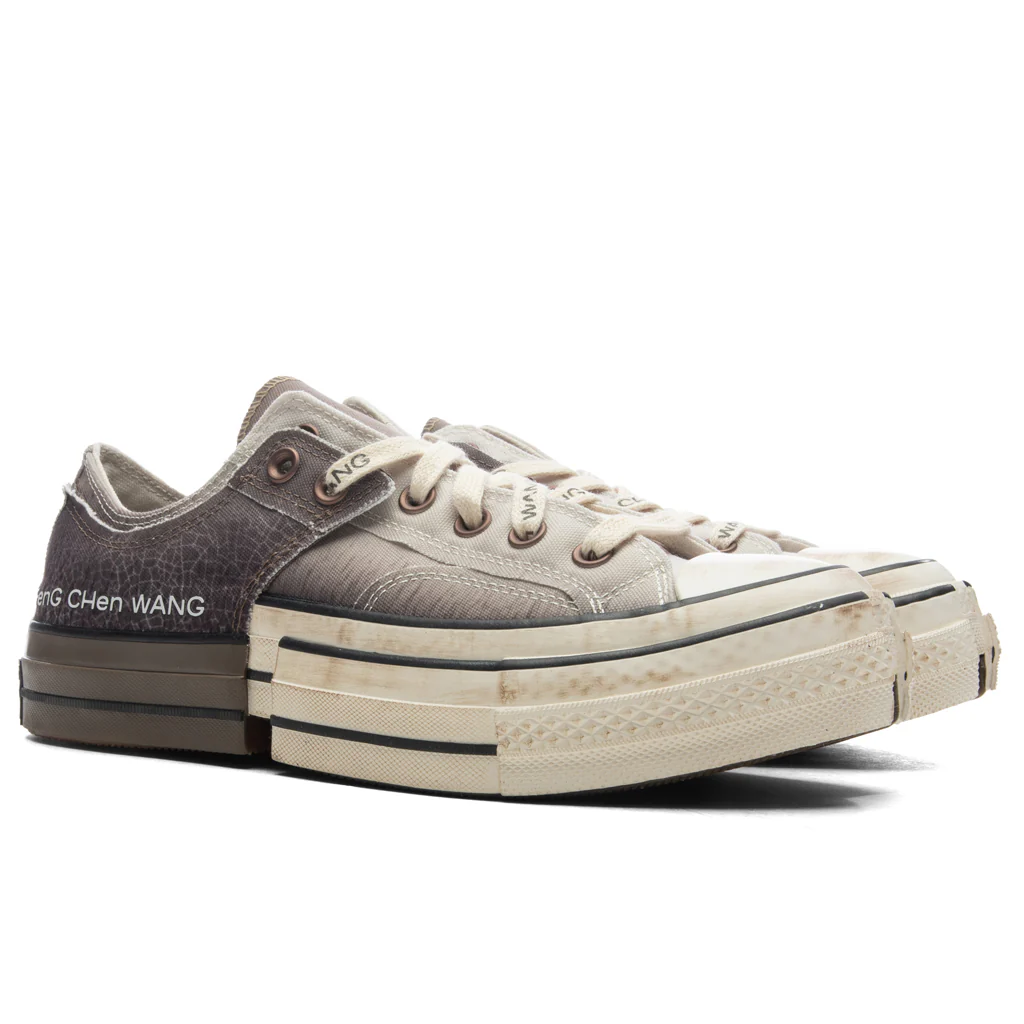 Converse x Feng Chen Wang Chuck 70 2-in-1 Ox - Brown/Egret/Black - Image 2