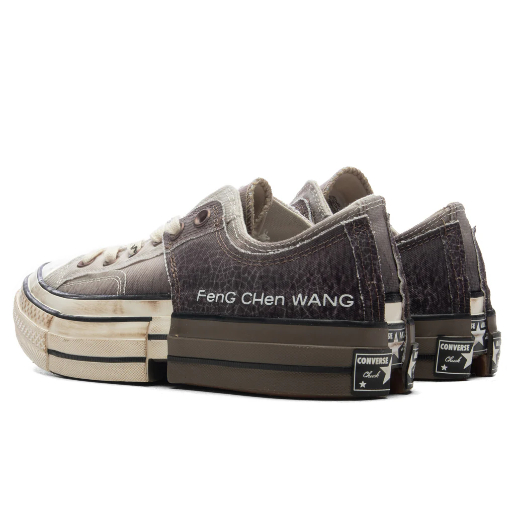 Converse x Feng Chen Wang Chuck 70 2-in-1 Ox - Brown/Egret/Black - Image 3