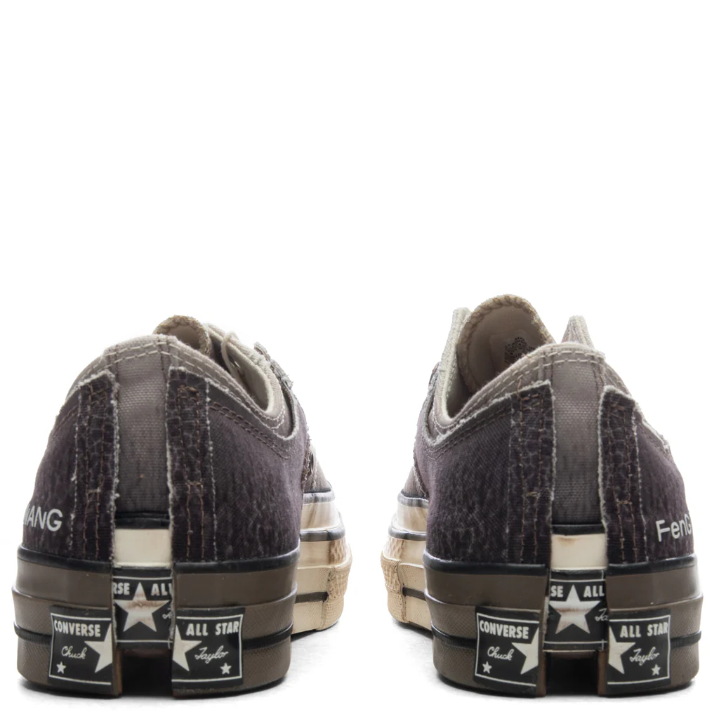 Converse x Feng Chen Wang Chuck 70 2-in-1 Ox - Brown/Egret/Black - Image 4