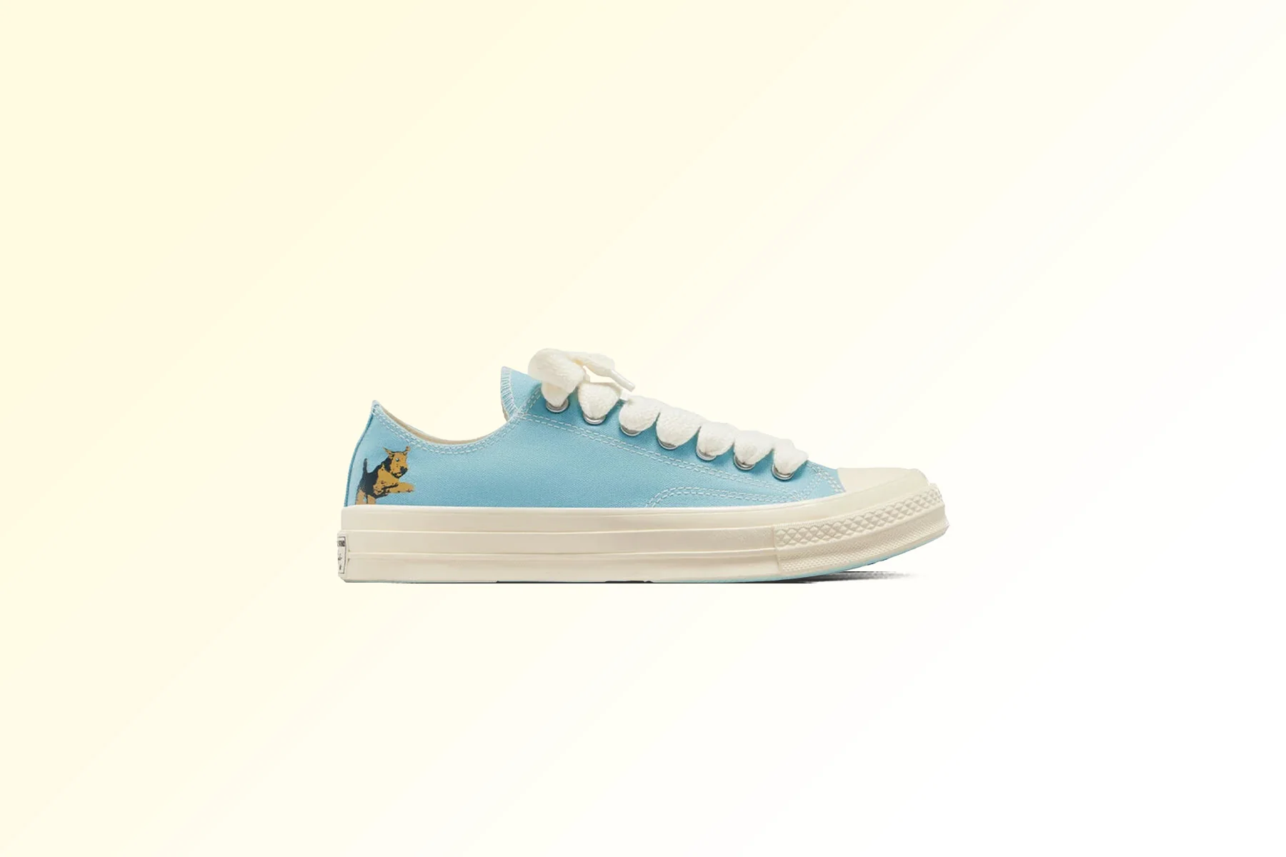 Converse x GOLF le FLEUR Darryl Chuck 70 - Milky Blue/Multi/Winter White - Image 5