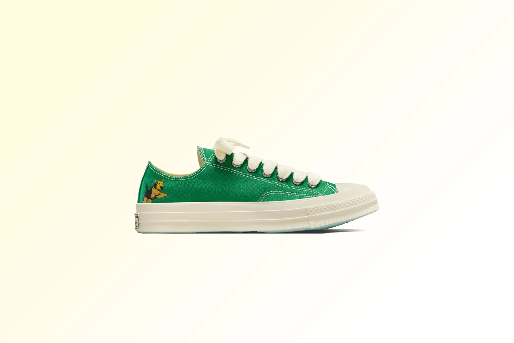 Converse x GOLF le FLEUR Darryl Chuck 70 - On The Greens/Winter White - Image 5