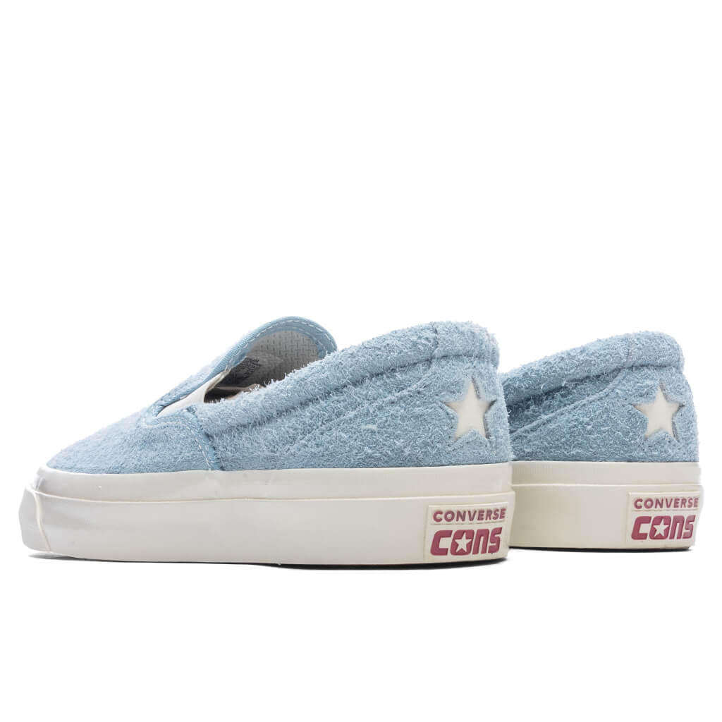 Converse x GOLF le FLEUR One Star CC Slip Pro - Forget Me Not/Egret - Image 3