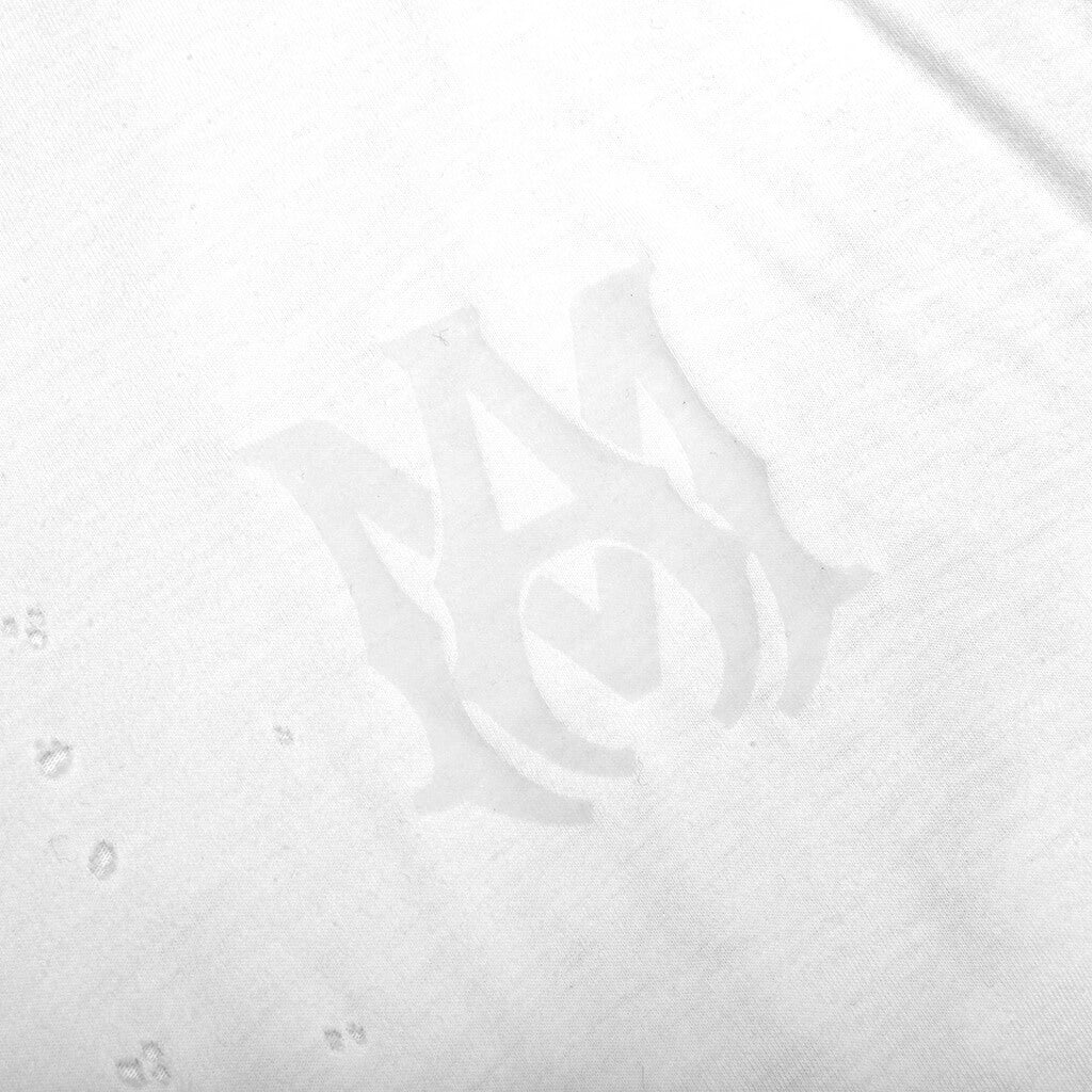 Core Logo Shotgun Tee - White - Image 3