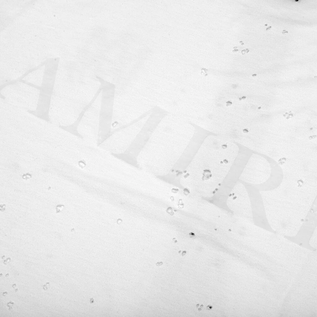 Core Logo Shotgun Tee - White - Image 4