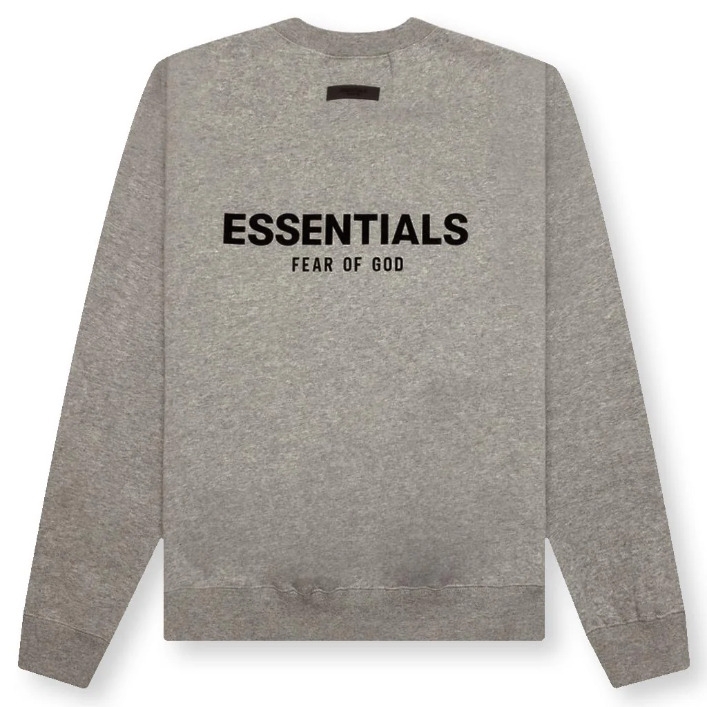 Core Crewneck - Dark Oatmeal - Image 2