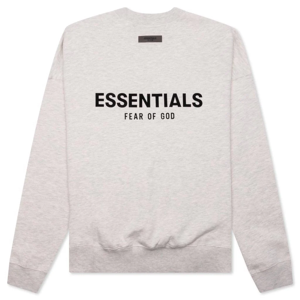 Core Crewneck - Light Oatmeal - Image 2