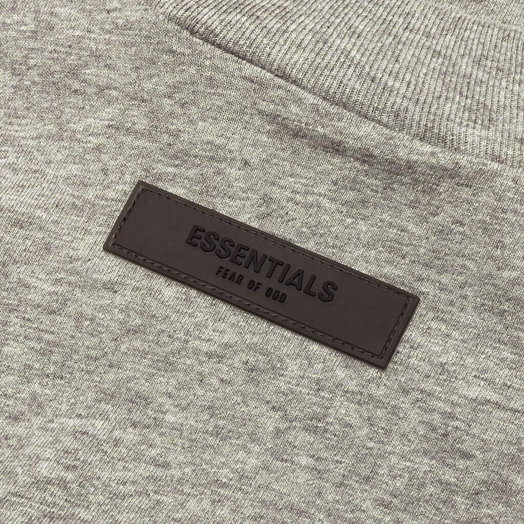 Core L/S Tee - Dark Oatmeal - Image 4