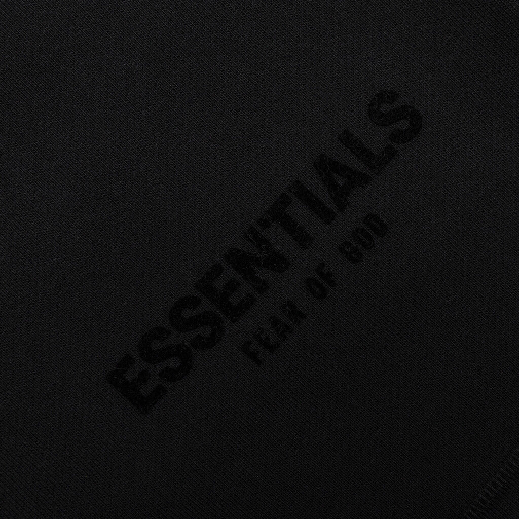 Essentials Core Sweatshort - Stretch Limo - Image 3