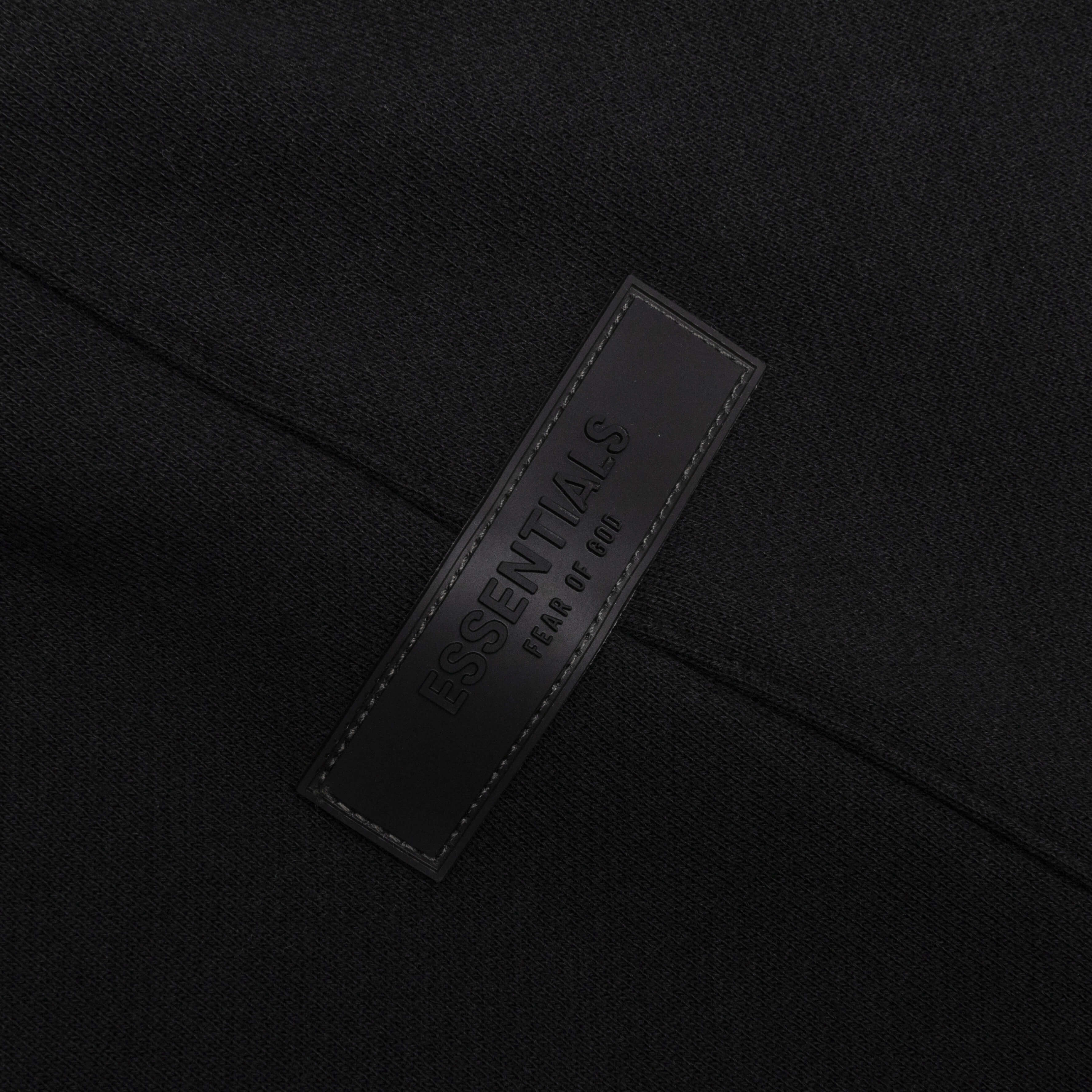 Essentials Core Sweatshort - Stretch Limo - Image 4
