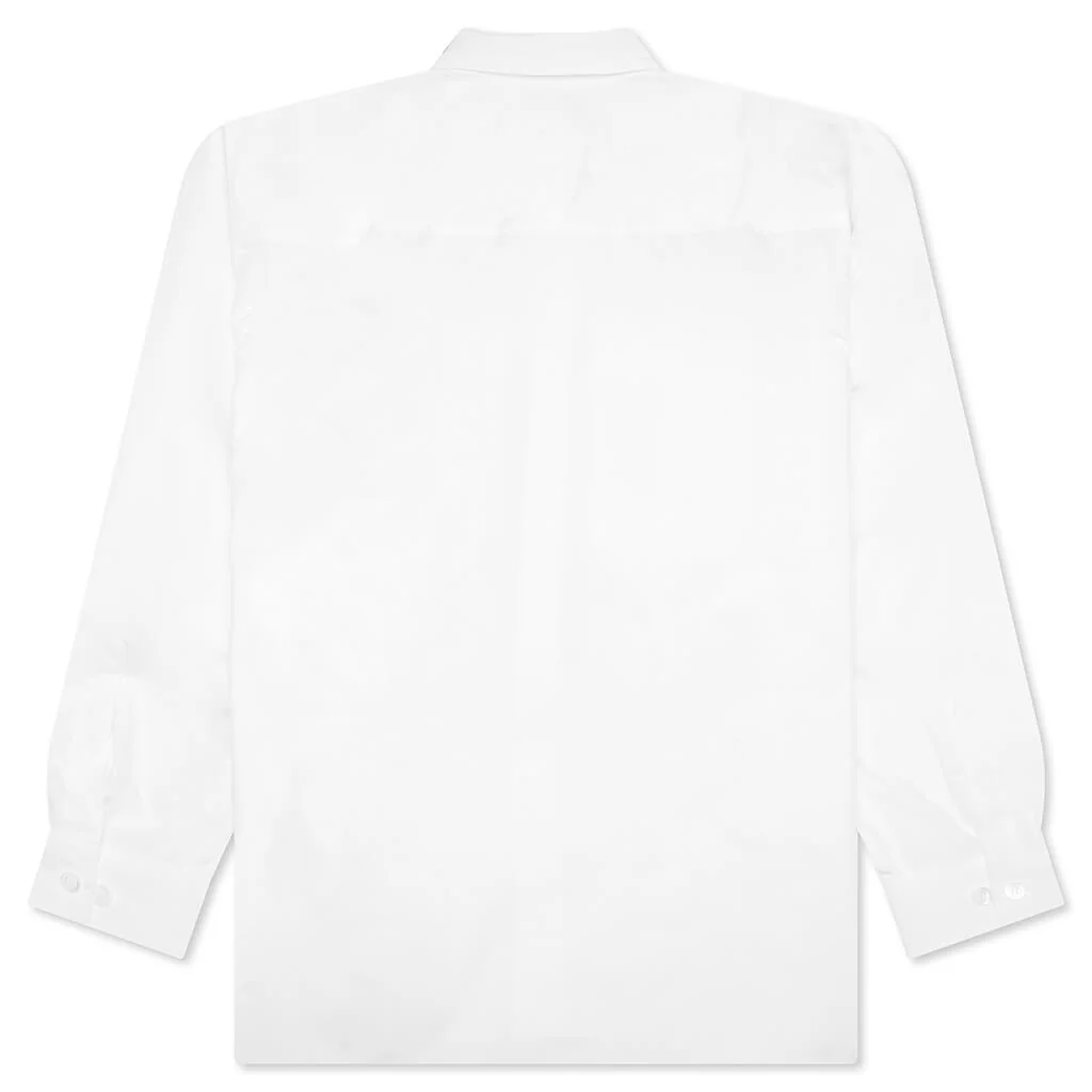 Cornish 9293 M.W. Shirt - White - Image 2