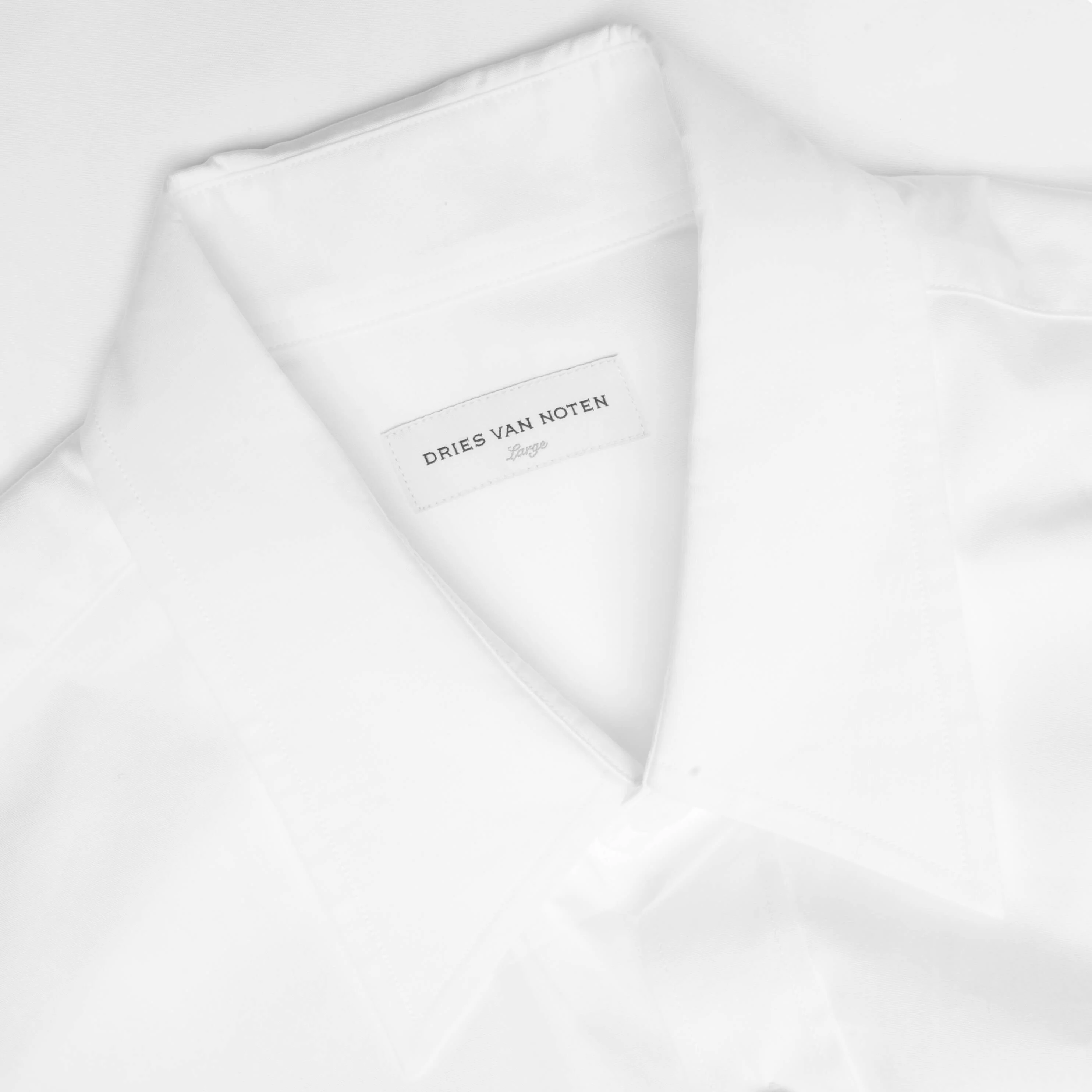 Cornish 9293 M.W. Shirt - White - Image 3
