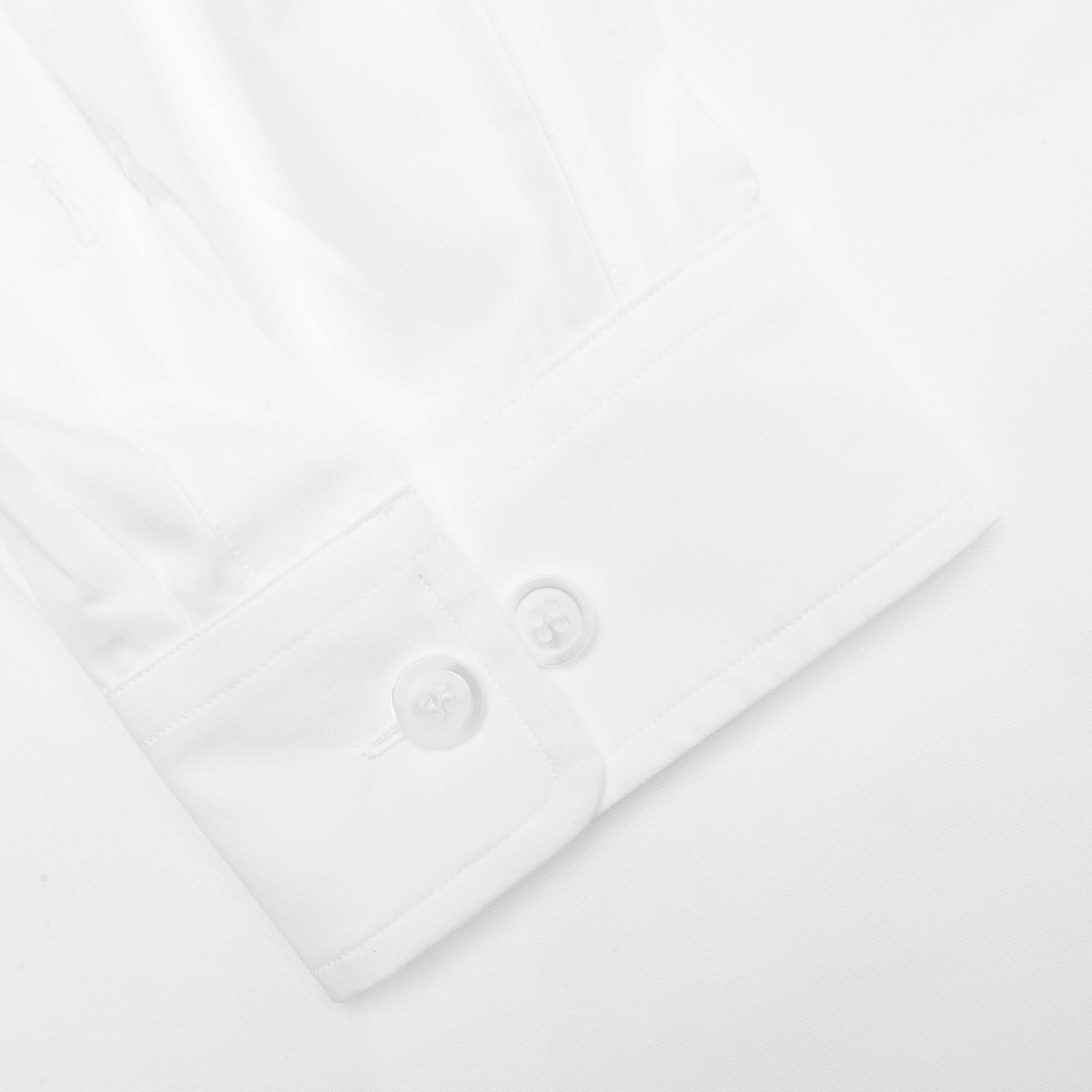 Cornish 9293 M.W. Shirt - White - Image 4