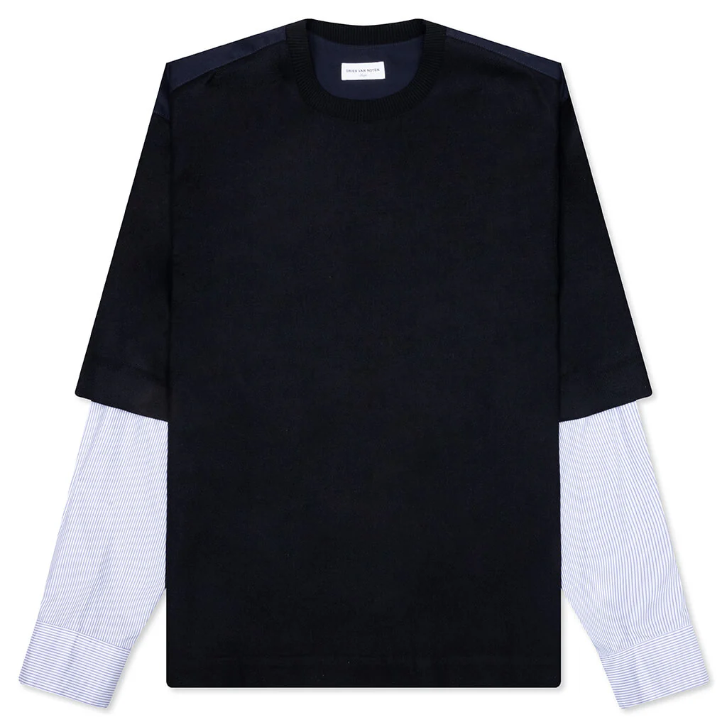 Corrow 9261 M.W. Shirt - Black